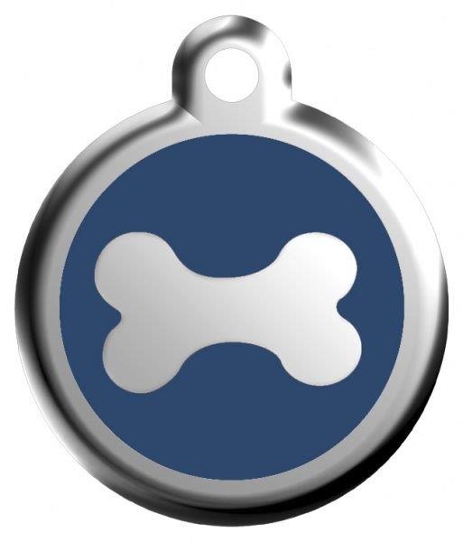 Známka Red Dingo Kost - Modrá S