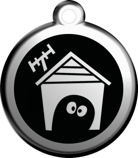 Známka Red Dingo Bouda - Černá S