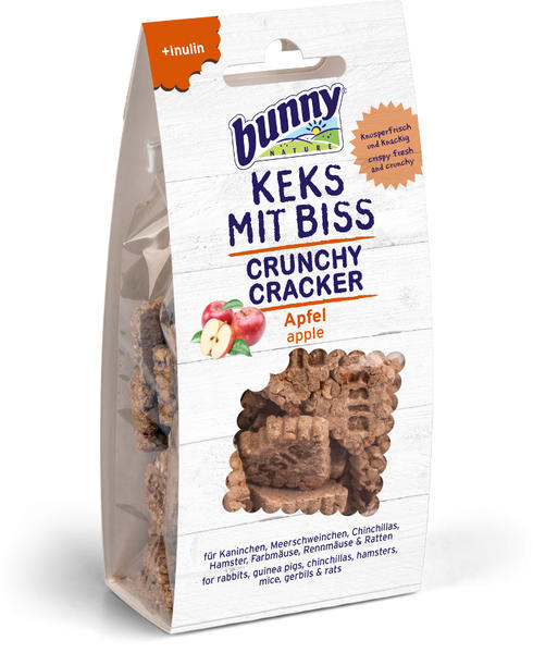 Bunny Nature sušenky s jablkem 50 g