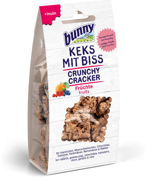 Bunny Nature sušenky s ovocem 50 g
