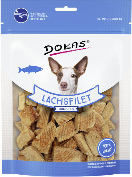Dokas - Losos nugety 100 g