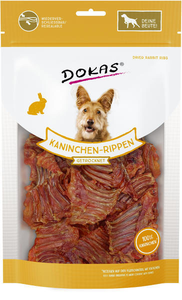 Dokas - Králičí žebírka 100 g
