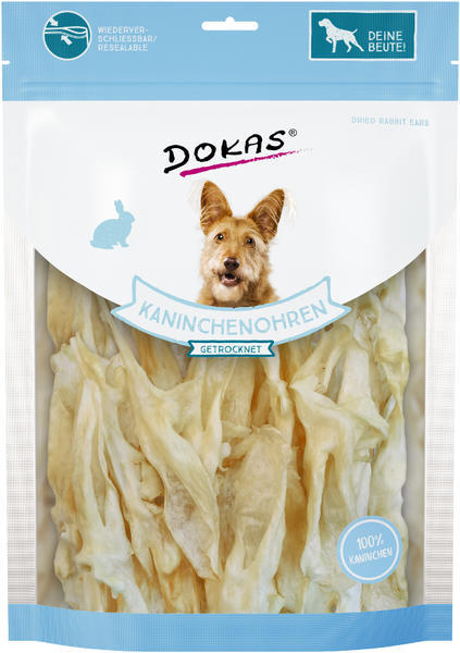 Dokas - Králičí uši bez srsti 180 g