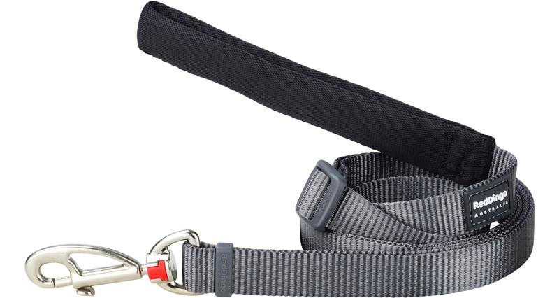 Vodítko RD 12 mm x 1,8 m - šedá