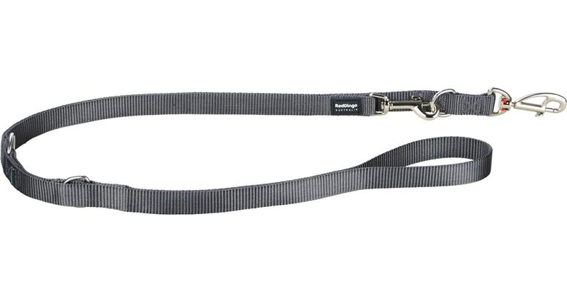 Vodítko RD přep. 12 mm x 2 m - šedá