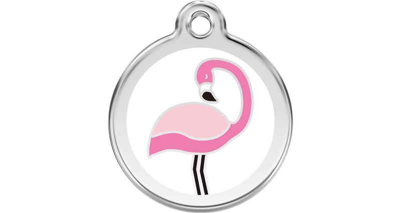 Známka Red Dingo Plameňák S