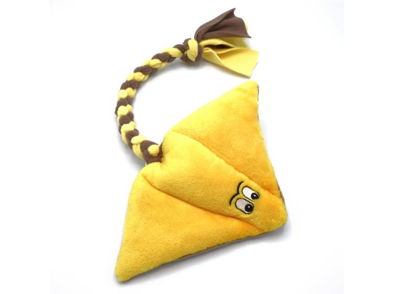 Pískací Potvůrky Rejnok Velký - žlutá/hnědá