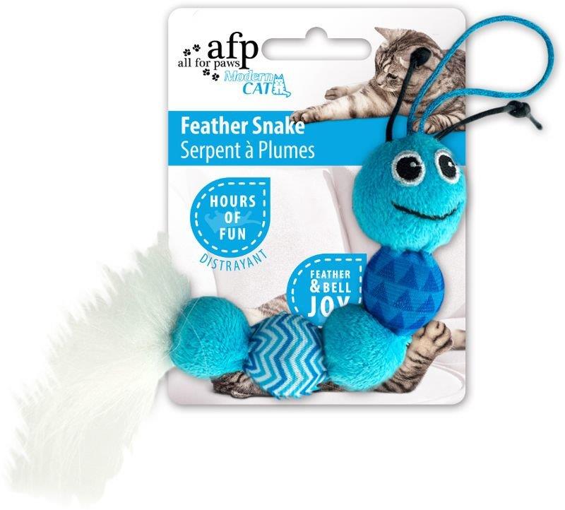 Veselý had s peříčky AFP Modern Cat - modrý
