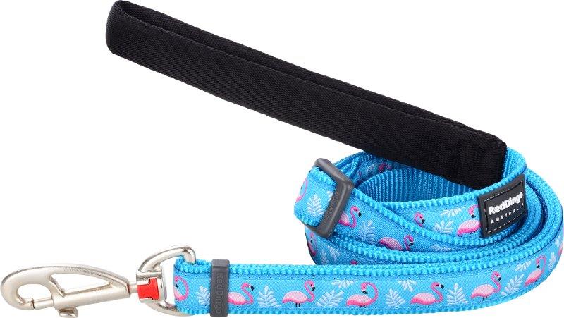 Vodítko RD 12 mm x 1,8 m - Flamingo Turquoise