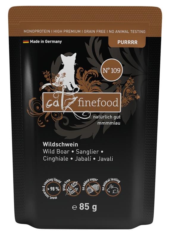 Kapsička CF Purr No.109 - s kančím masem 85g