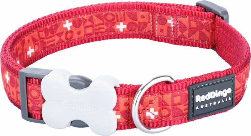 Obojek RD 12 mm x 20-32 cm - Swiss Cross