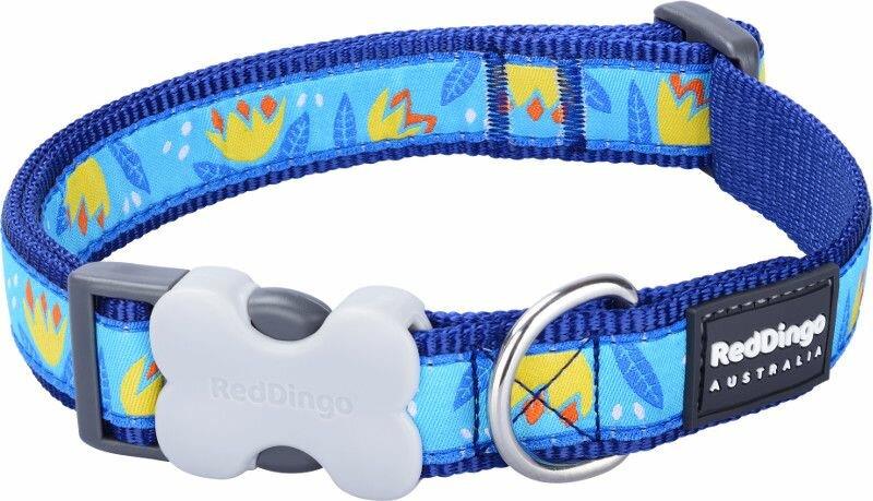 Obojek RD 12 mm x 20-32 cm - Tropical Dark Blue