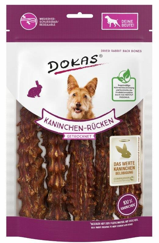 Dokas - Králičí hřbet s kostí 120g