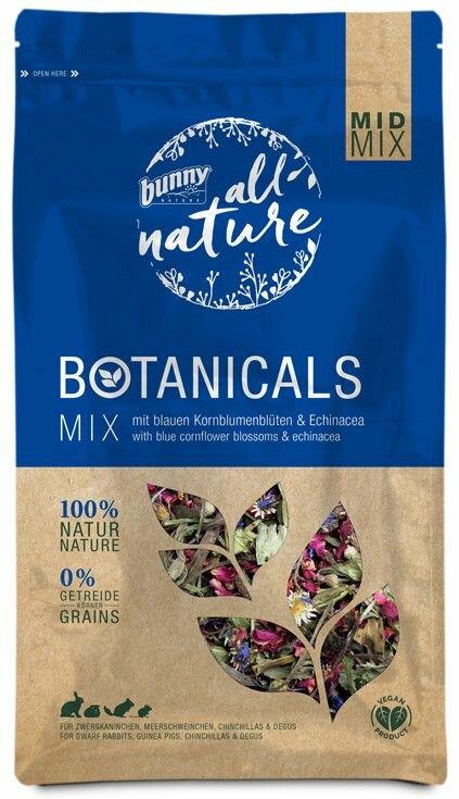 Bunny Botanicals s chrpou modrou a echinaceou 120 g
