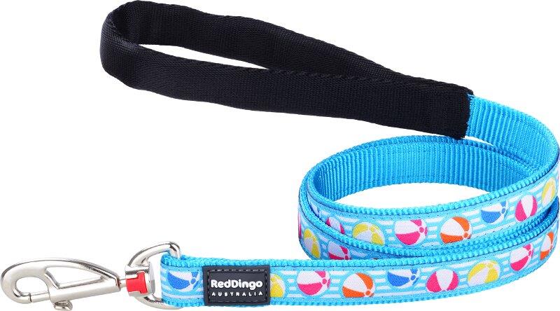 Vodítko RD 12 mm x 1,8 m - Beach Ball Turquoise