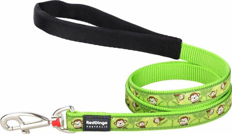 Vodítko RD 12 mm x 1,8 m - Monkey Lime Green