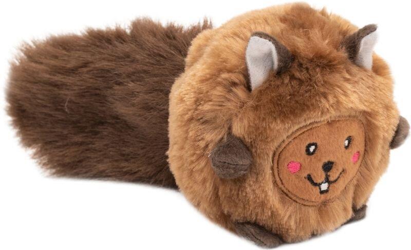 ZippyPaws Bushy Throw Veverka