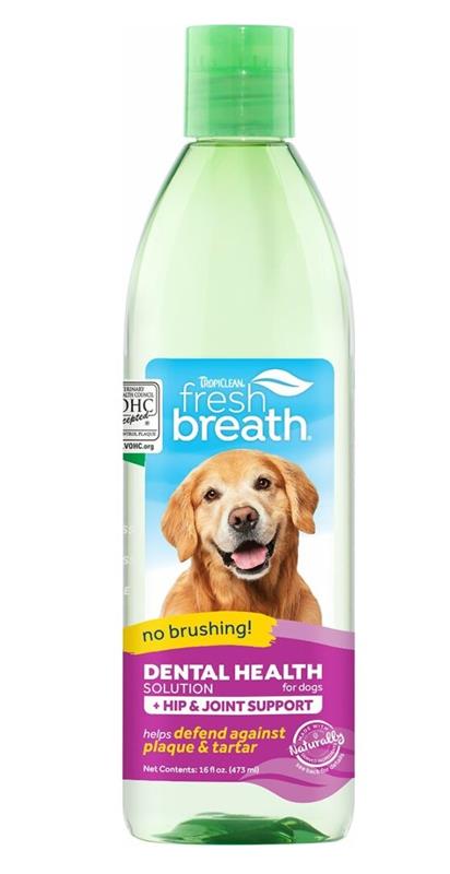 Tropiclean Dental Health Hip & Joint přísada do vody - 473 ml