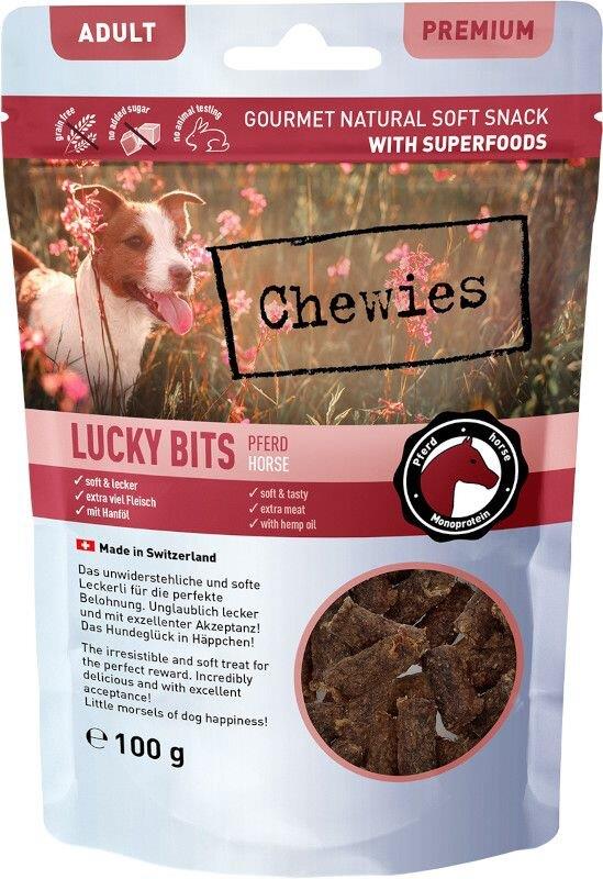 Chewies Lucky Bits S koňským masem 100g