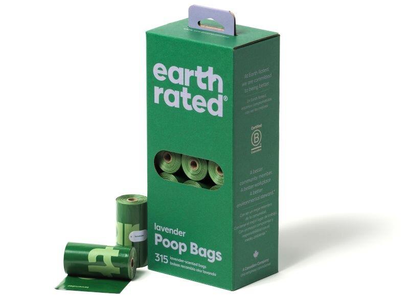 Sáčky Earth Rated s vůní - 315 ks