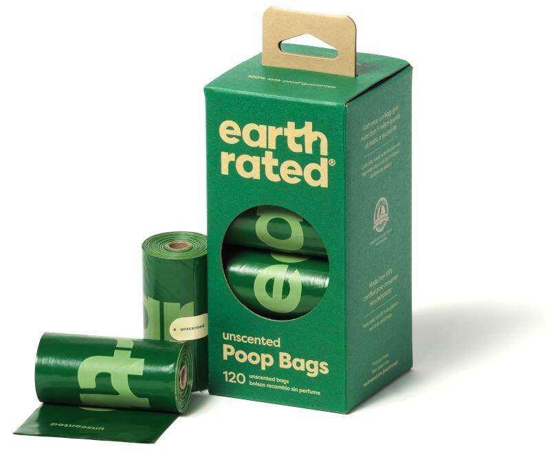 Earth Rated sáčky 120 ks / 8 rolí