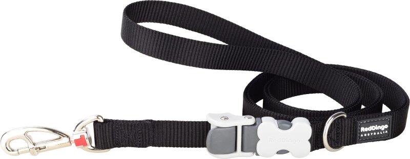 Vodítko RD SuperLead 12 mm x 1,8 m - černá