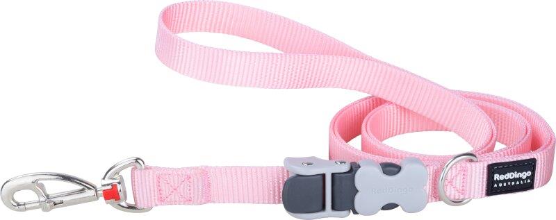 Vodítko RD SuperLead 15 mm x 1,8 m - sv. růžová