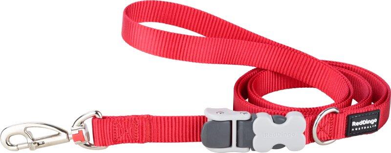 Vodítko RD SuperLead 12 mm x 1,8 m - červená