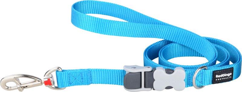 Vodítko RD SuperLead 12 mm x 1,8 m - tyrkysová