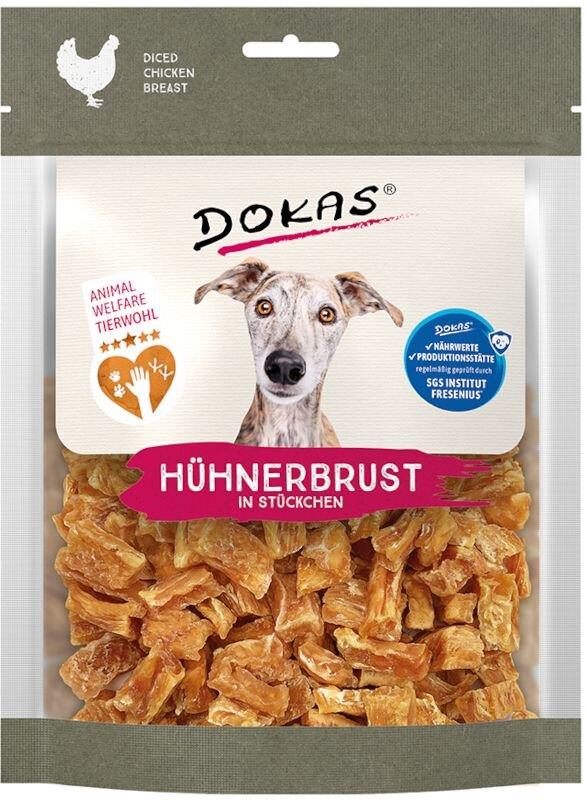 Dokas Kuřecí prsa kousky Animal Welfare 170 g
