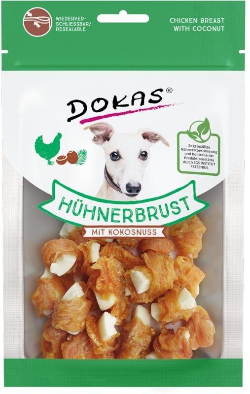 Dokas Kuřecí prsa s kokosem 60 g
