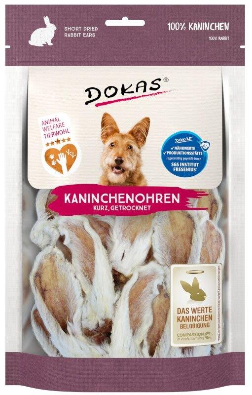 Dokas - Králičí uši se srstí krátké 100 g