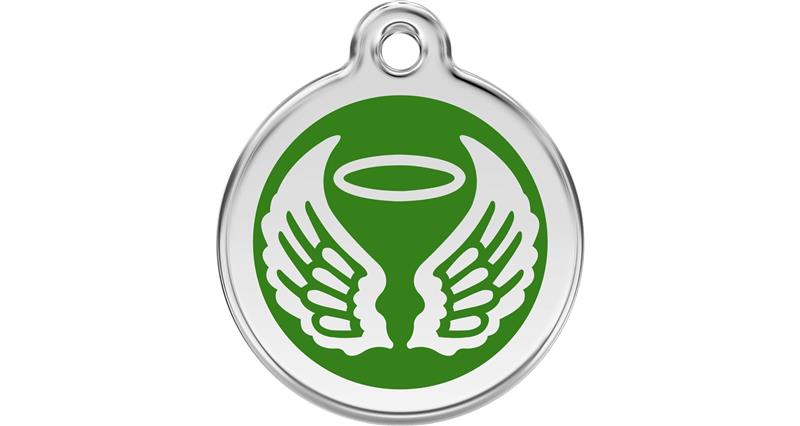 Známka Red Dingo Andělská křídla - zelená S