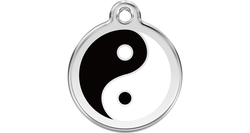 Známka Red Dingo Yin Yang M