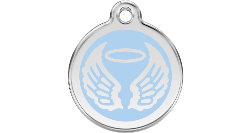 Známka Red Dingo Andělská křídla - světle modrá S