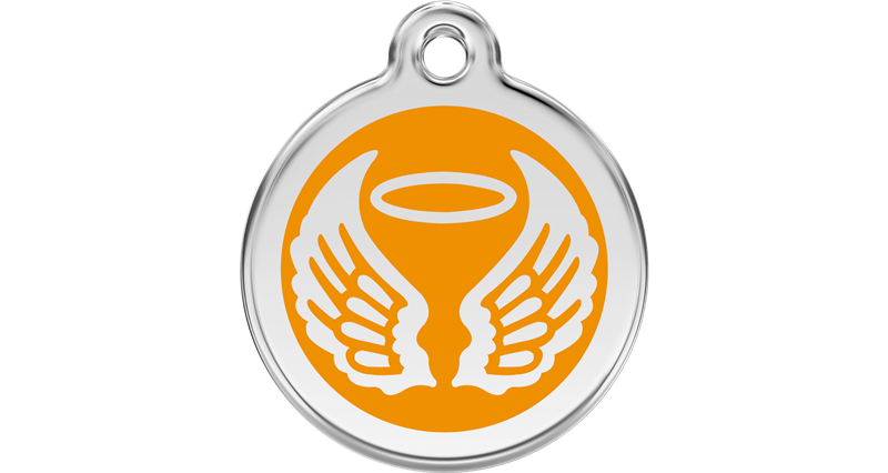 Známka Red Dingo Andělská křídla - oranžová S