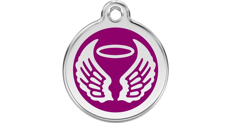 Známka Red Dingo Andělská křídla - fialová S