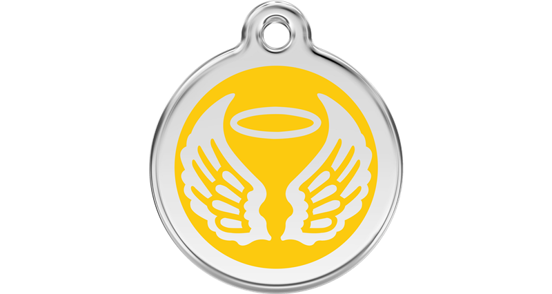 Známka Red Dingo Andělská křídla - žlutá S