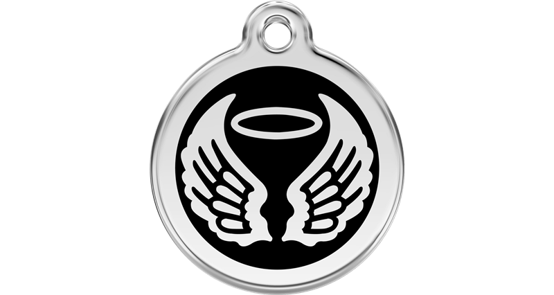 Známka Red Dingo Andělská křídla - černá S