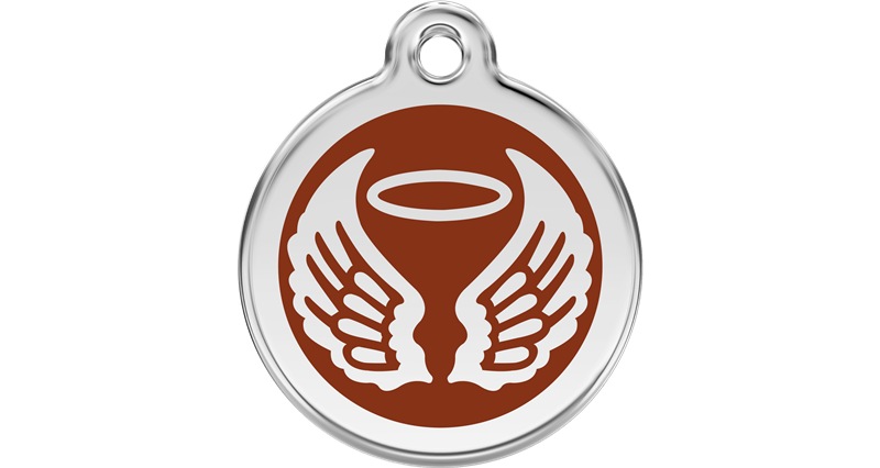 Známka Red Dingo Andělská křídla - hnědá S