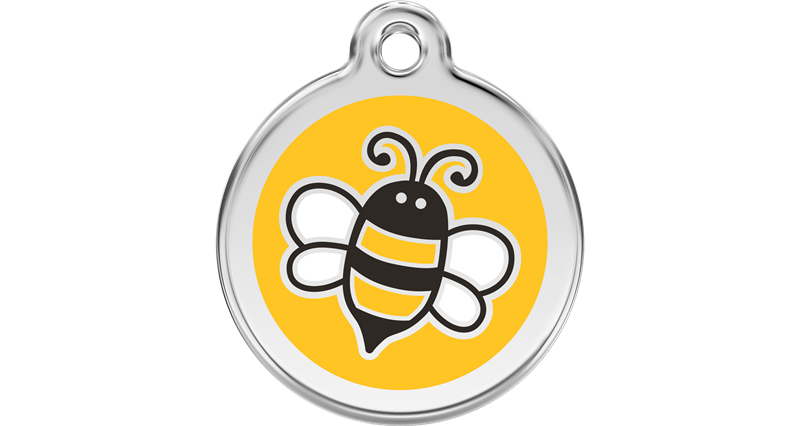 Známka Red Dingo Čmelák - žlutá S