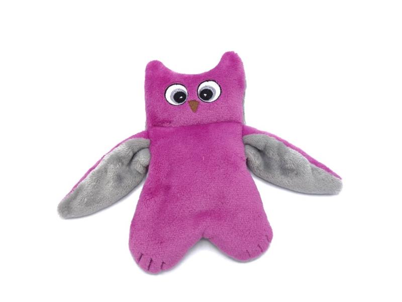 Pískací Potvůrky Sova - ostružinová