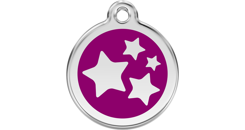 Známka Red Dingo Hvězdičky - fialová S