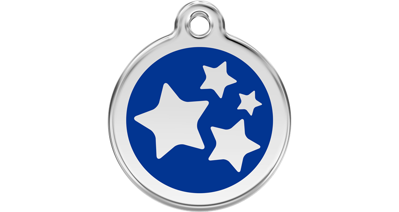 Známka Red Dingo Hvězdičky - modrá S