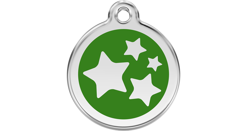 Známka Red Dingo Hvězdičky - zelená S