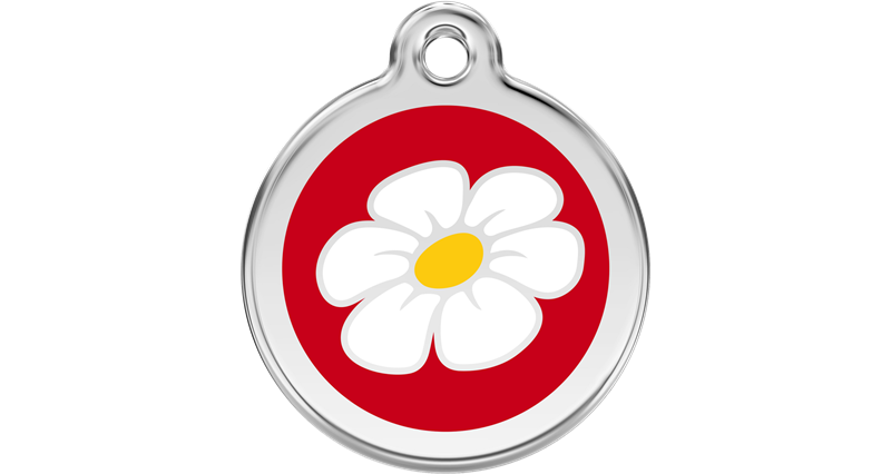 Známka Red Dingo Sedmikráska červená S