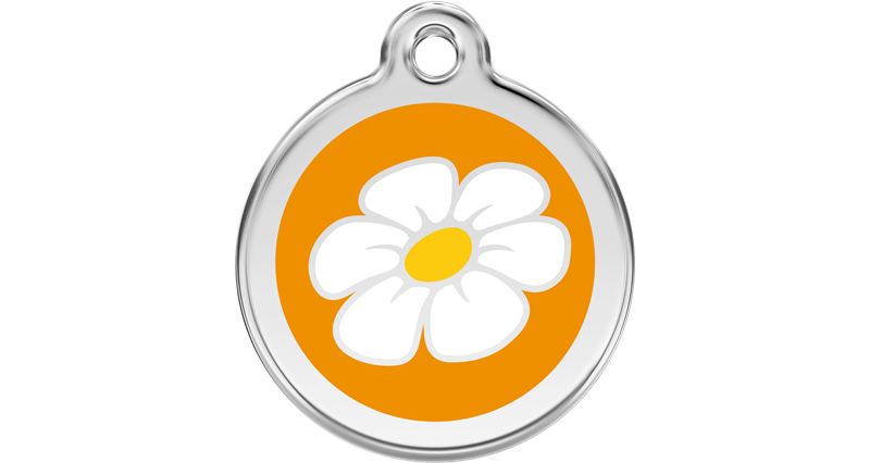 Známka Red Dingo Sedmikráska oranžová M