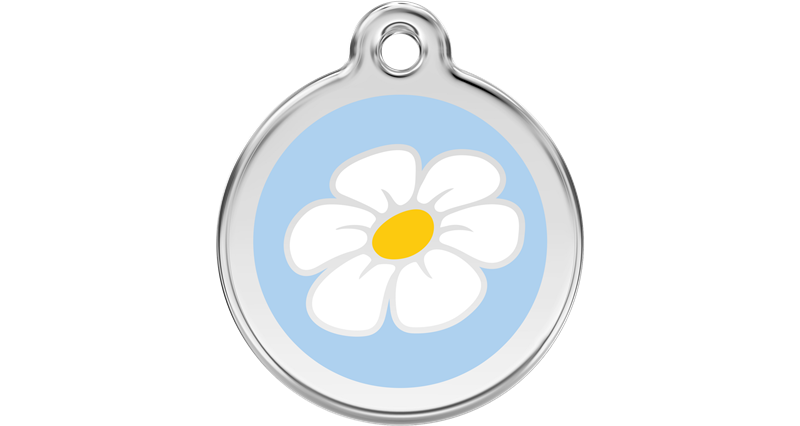 Známka Red Dingo Sedmikráska světle modrá S