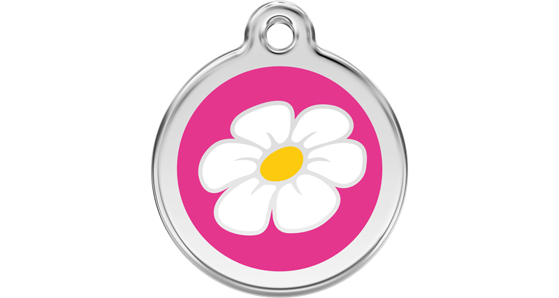 Známka Red Dingo Sedmikráska tmavě růžová M