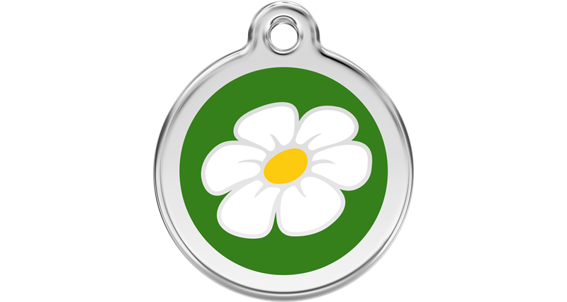 Známka Red Dingo Sedmikráska zelená M